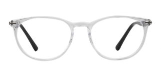 BENX PREMIUM BXPRM 1759-01 Optik Genç Kadın Oval Çerçeveli Grilamid TR90 - BENX PREMIUM