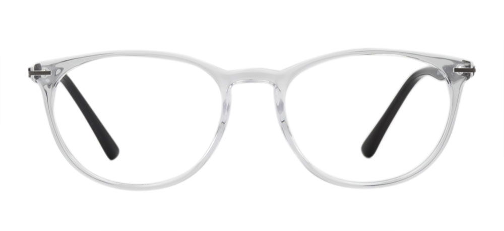 BENX PREMIUM BXPRM 1759-01 Optik Genç Kadın Oval Çerçeveli Grilamid TR90 - 1