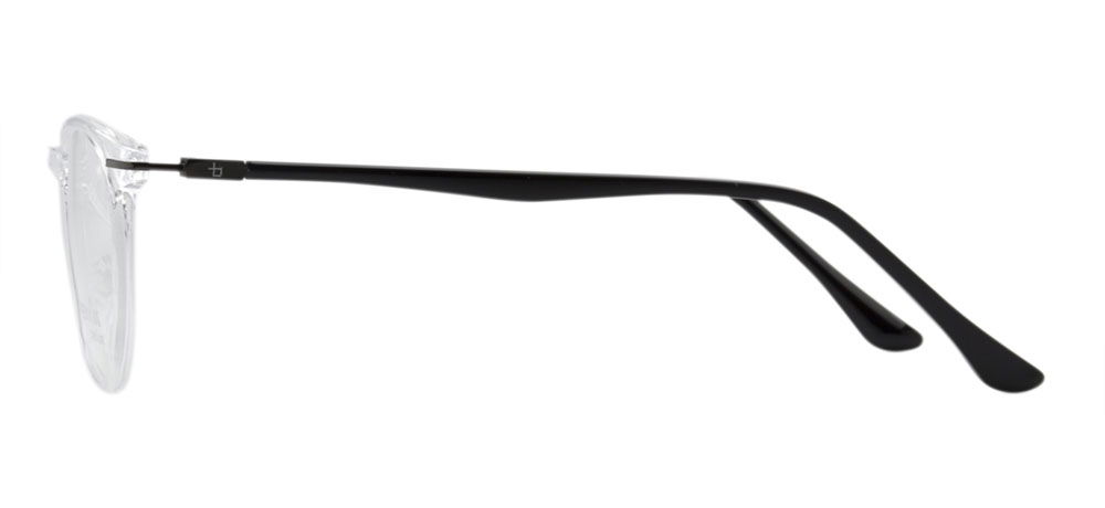 BENX PREMIUM BXPRM 1759-01 Optik Genç Kadın Oval Çerçeveli Grilamid TR90 - 3