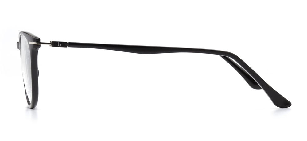BENX PREMIUM BXPRM 1759-06 Optik Genç Erkek,Kadın,Unisex Oval Çerçeveli Grilamid TR90 - 3