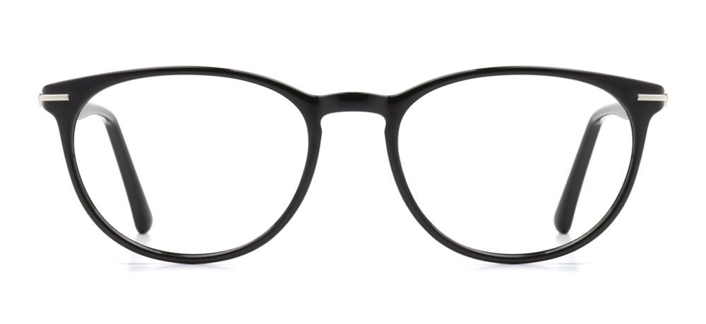 BENX PREMIUM BXPRM 1759-06 Optik Genç Kadın Oval Çerçeveli Grilamid TR90 - 1