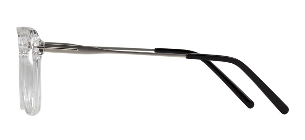 BENX PREMIUM BXPRM 1760-C.01 Optik Genç Erkek,Kadın,Unisex Yuvarlak Çerçeveli Grilamid (TR90) - 3