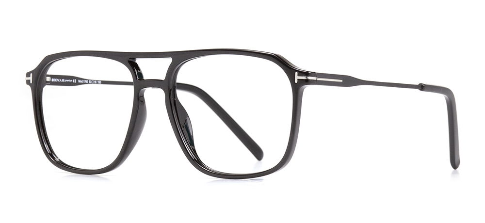 BENX PREMIUM BXPRM 1760-C.02 Optik Genç Erkek,Kadın,Unisex Yuvarlak Çerçeveli Grilamid (TR90) - 2