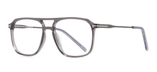 BENX PREMIUM BXPRM 1760-C.05 Optik Genç Erkek,Kadın,Unisex Yuvarlak Çerçeveli Grilamid (TR90) - BENX PREMIUM (1)