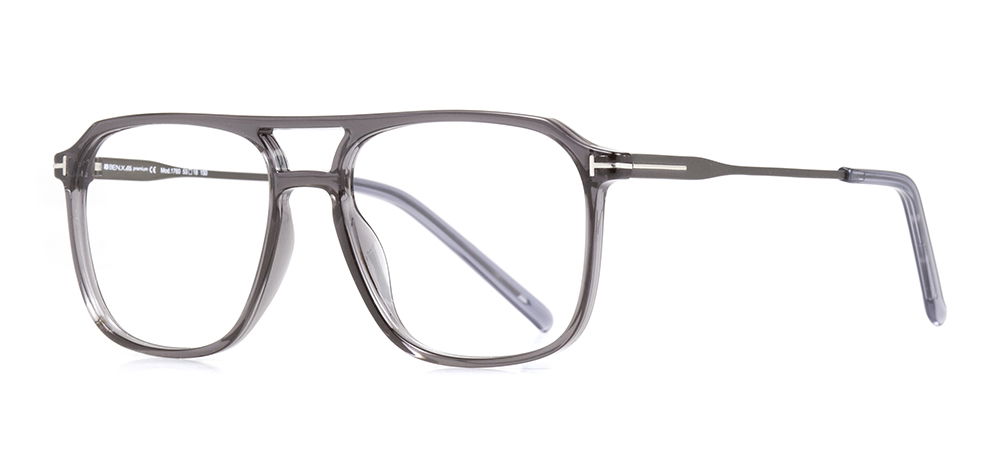 BENX PREMIUM BXPRM 1760-C.05 Optik Genç Erkek,Kadın,Unisex Yuvarlak Çerçeveli Grilamid (TR90) - 2