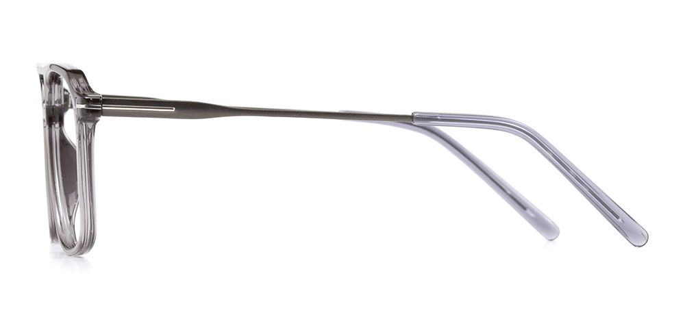 BENX PREMIUM BXPRM 1760-C.05 Optik Genç Erkek,Kadın,Unisex Yuvarlak Çerçeveli Grilamid (TR90) - 3