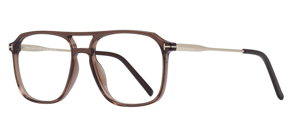 BENX PREMIUM BXPRM 1760-C.10 Optik Genç Erkek,Kadın,Unisex Köşeli Çerçeveli Grilamid TR90 - 2