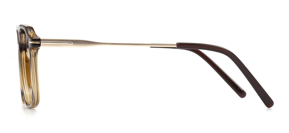 BENX PREMIUM BXPRM 1760-DM05 Optik Genç Erkek,Kadın,Unisex Yuvarlak Çerçeveli Grilamid (TR90) - 3