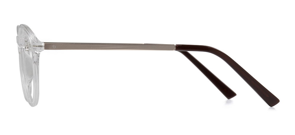 BENX PREMIUM BXPRM 1766-01 Optik Genç Erkek,Kadın,Unisex Oval Çerçeveli Grilamid (TR90) - 3