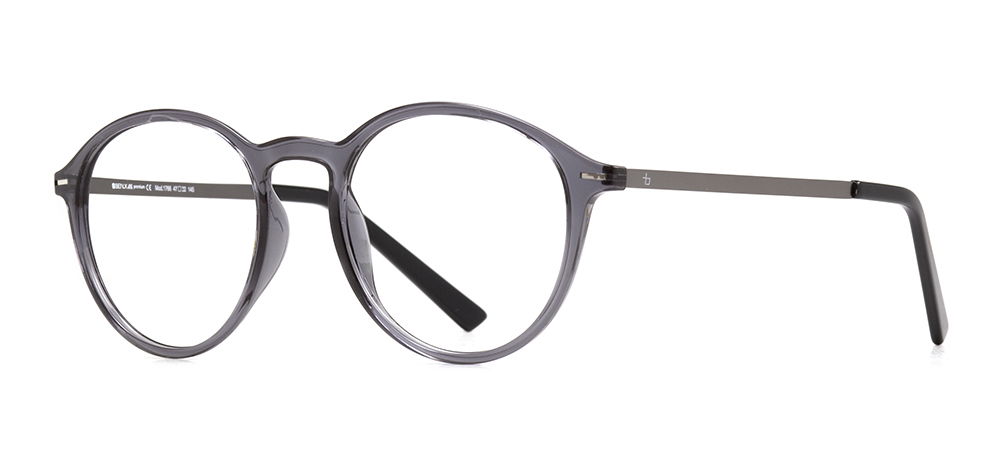 BENX PREMIUM BXPRM 1766-05 Optik Genç Erkek,Kadın,Unisex Oval Çerçeveli Grilamid (TR90) - 2