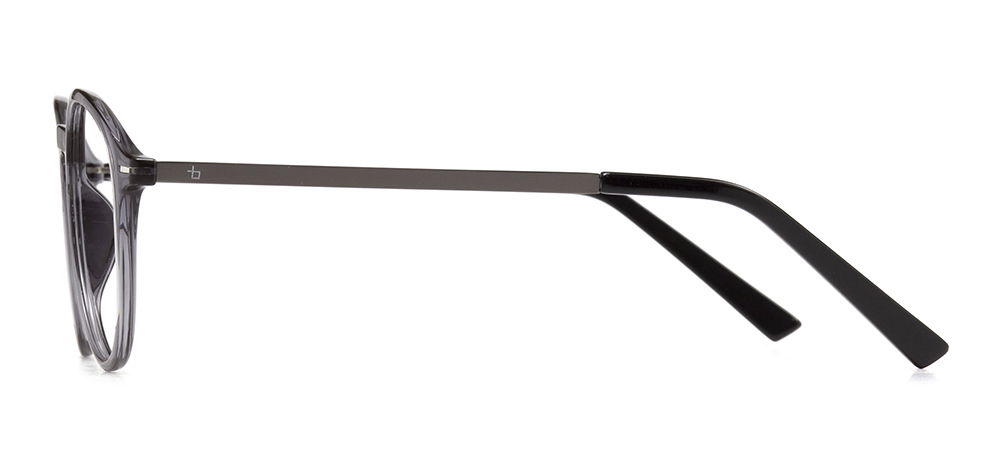 BENX PREMIUM BXPRM 1766-05 Optik Genç Erkek,Kadın,Unisex Oval Çerçeveli Grilamid (TR90) - 3