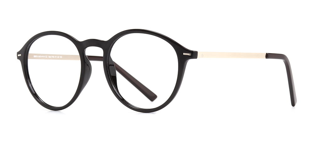 BENX PREMIUM BXPRM 1766-06 Optik Genç Erkek,Kadın,Unisex Oval Çerçeveli Grilamid (TR90) - 2