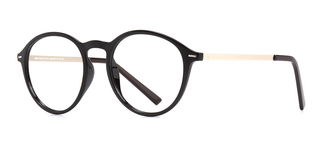 BENX PREMIUM BXPRM 1766-06 Optik Genç Erkek,Kadın,Unisex Oval Çerçeveli Grilamid (TR90) - BENX PREMIUM (1)