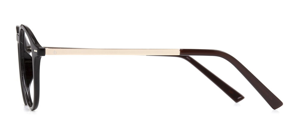 BENX PREMIUM BXPRM 1766-06 Optik Genç Erkek,Kadın,Unisex Oval Çerçeveli Grilamid (TR90) - 3