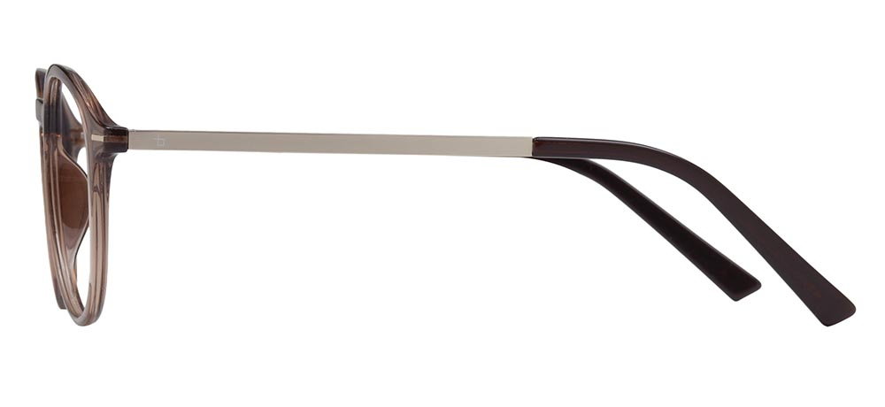 BENX PREMIUM BXPRM 1766-C.10 Optik Genç Kadın Oval Çerçeveli Grilamid TR90 - 3