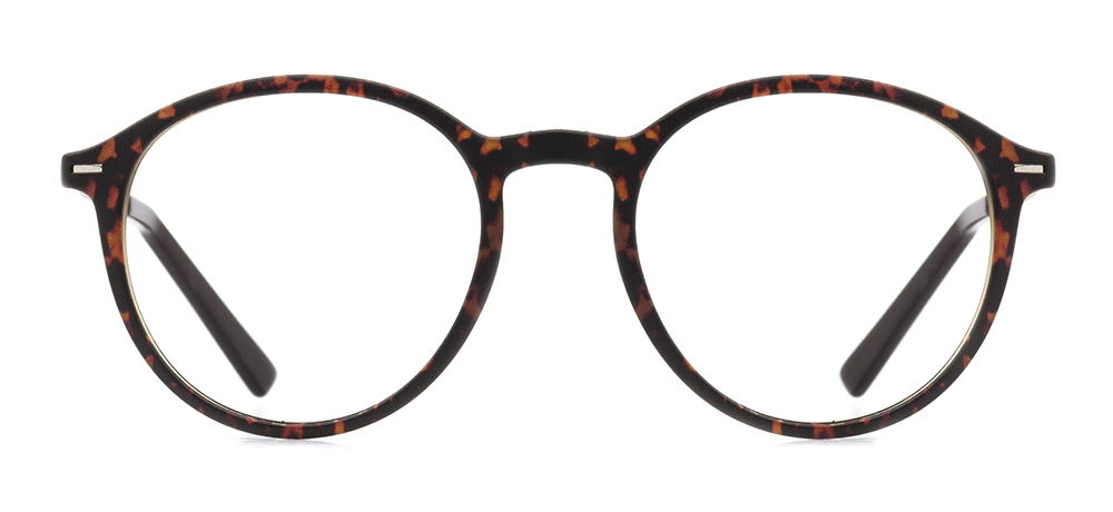 BENX PREMIUM BXPRM 1766-DM01 Optik Genç Erkek,Kadın,Unisex Oval Çerçeveli Grilamid (TR90) - 1