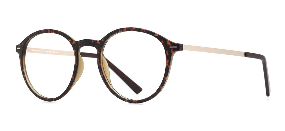 BENX PREMIUM BXPRM 1766-DM01 Optik Genç Erkek,Kadın,Unisex Oval Çerçeveli Grilamid (TR90) - 2