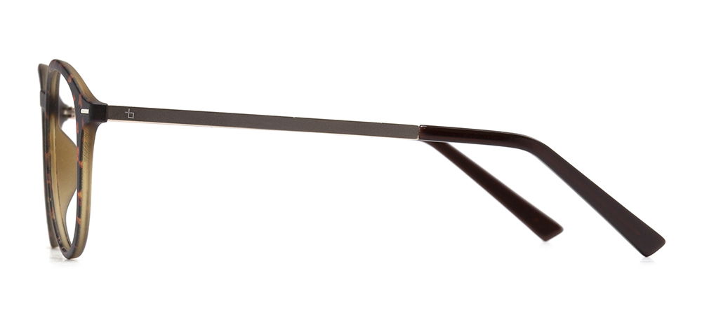 BENX PREMIUM BXPRM 1766-DM01 Optik Genç Erkek,Kadın,Unisex Oval Çerçeveli Grilamid (TR90) - 3