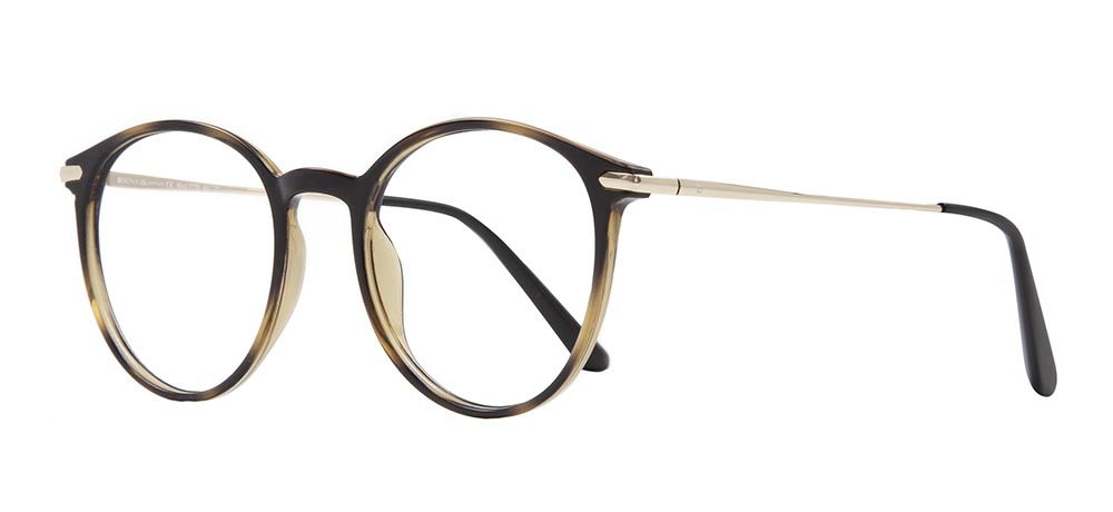 BENX PREMIUM BXPRM 1766-DM05 Optik Genç Erkek,Kadın,Unisex Oval Çerçeveli Grilamid (TR90) - 2