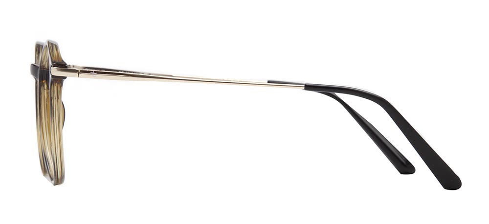 BENX PREMIUM BXPRM 1766-DM05 Optik Genç Erkek,Kadın,Unisex Oval Çerçeveli Grilamid (TR90) - 3