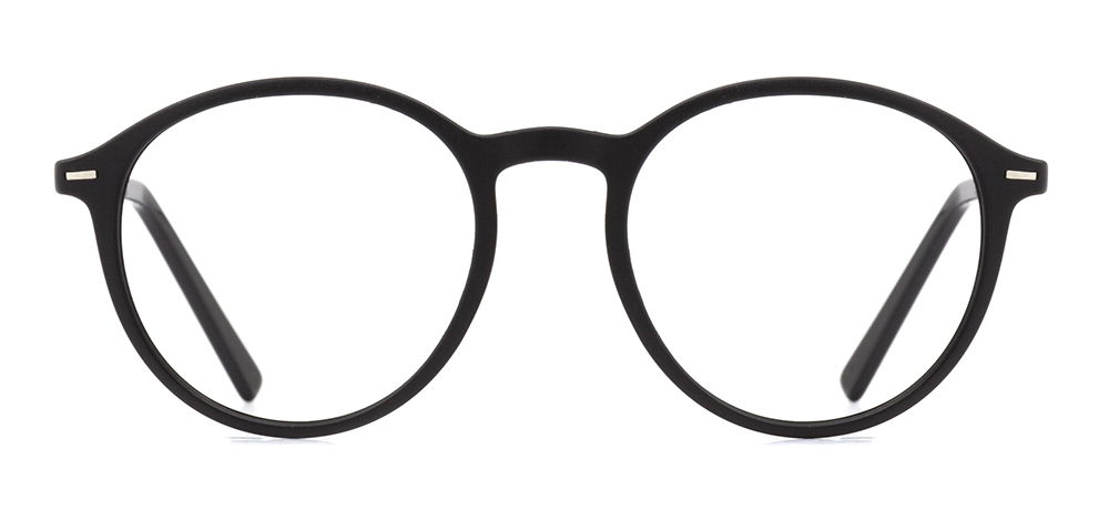 BENX PREMIUM BXPRM 1766-M06 Optik Genç Erkek,Kadın,Unisex Oval Çerçeveli Grilamid (TR90) - 1