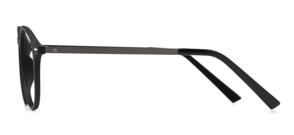 BENX PREMIUM BXPRM 1766-M06 Optik Genç Erkek,Kadın,Unisex Oval Çerçeveli Grilamid (TR90) - 3