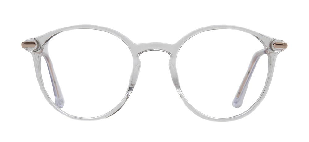 BENX PREMIUM BXPRM 1774-01 Optik Genç Kadın Oval Çerçeveli Grilamid (TR90) - 1