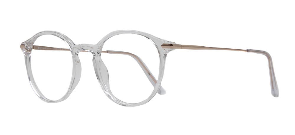 BENX PREMIUM BXPRM 1774-01 Optik Genç Kadın Oval Çerçeveli Grilamid (TR90) - 2