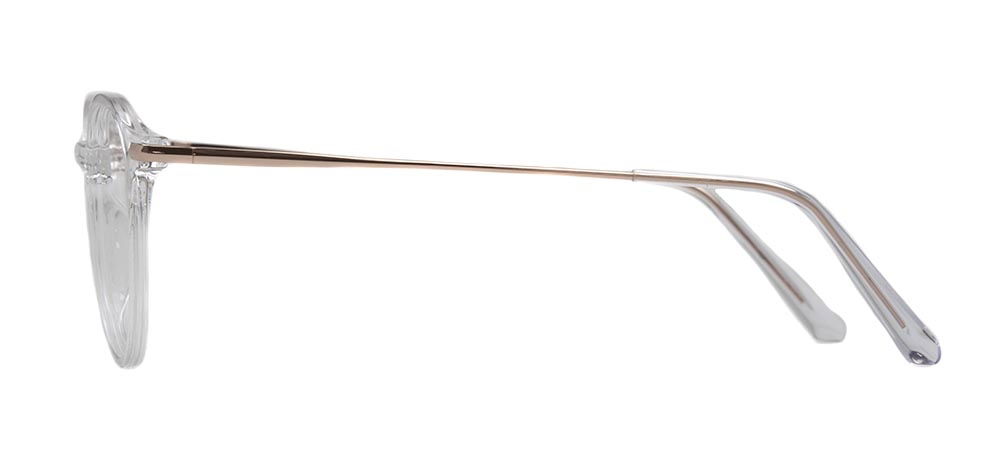 BENX PREMIUM BXPRM 1774-01 Optik Genç Kadın Oval Çerçeveli Grilamid (TR90) - 3