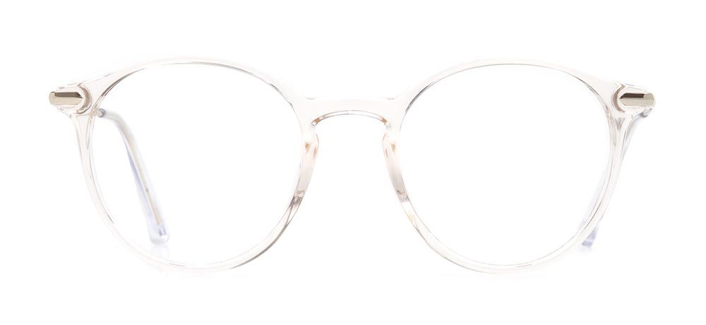 BENX PREMIUM BXPRM 1774-177 Optik Genç Kadın Oval Çerçeveli Grilamid (TR90) - 1