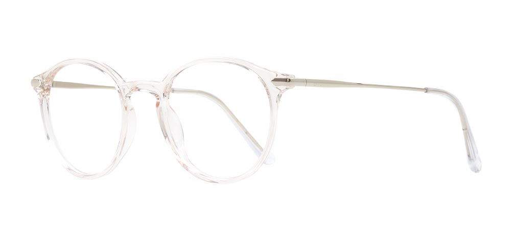 BENX PREMIUM BXPRM 1774-177 Optik Genç Kadın Oval Çerçeveli Grilamid (TR90) - 2