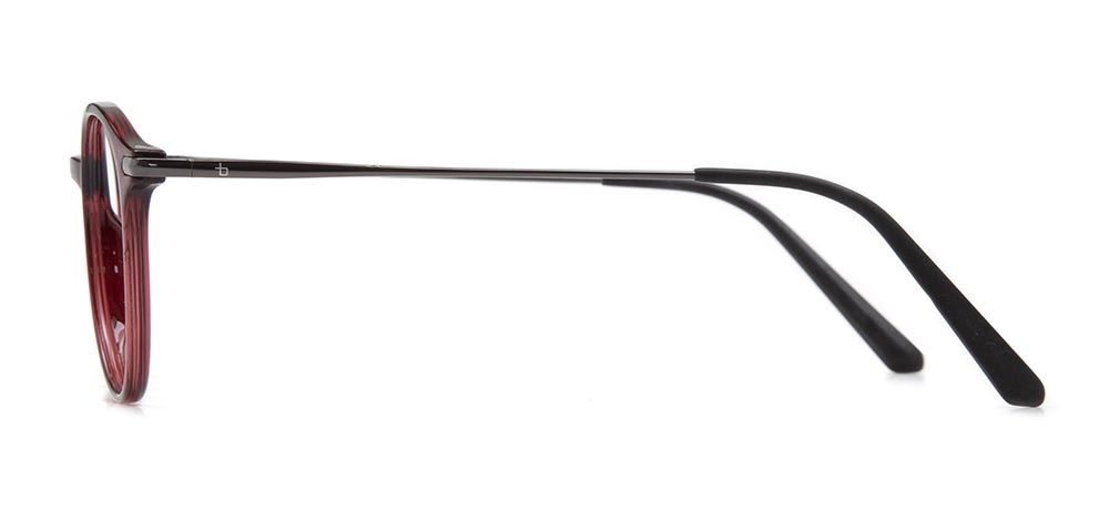 BENX PREMIUM BXPRM 1774-240 Optik Genç Kadın Oval Çerçeveli Grilamid (TR90) - 3