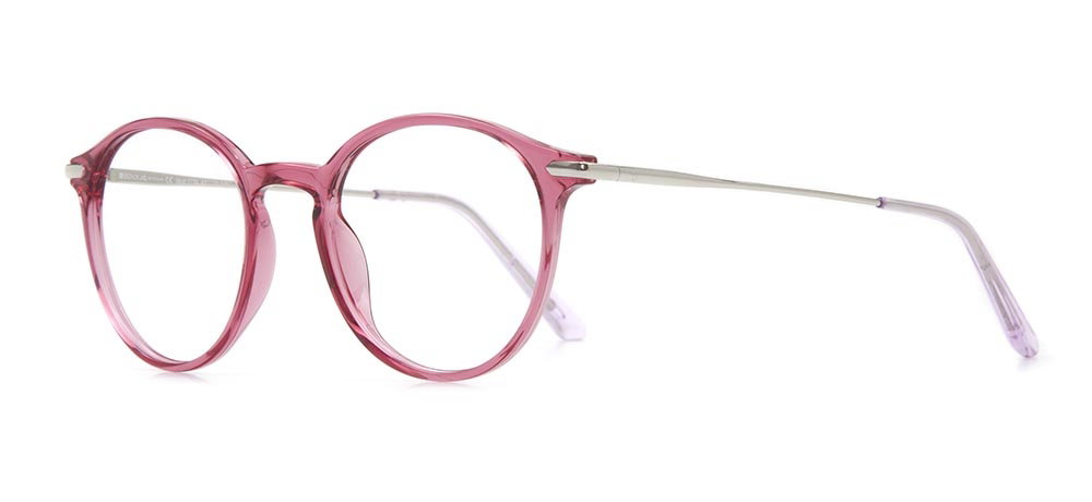 BENX PREMIUM BXPRM 1774-243 Optik Genç Kadın Oval Çerçeveli Grilamid (TR90) - 2