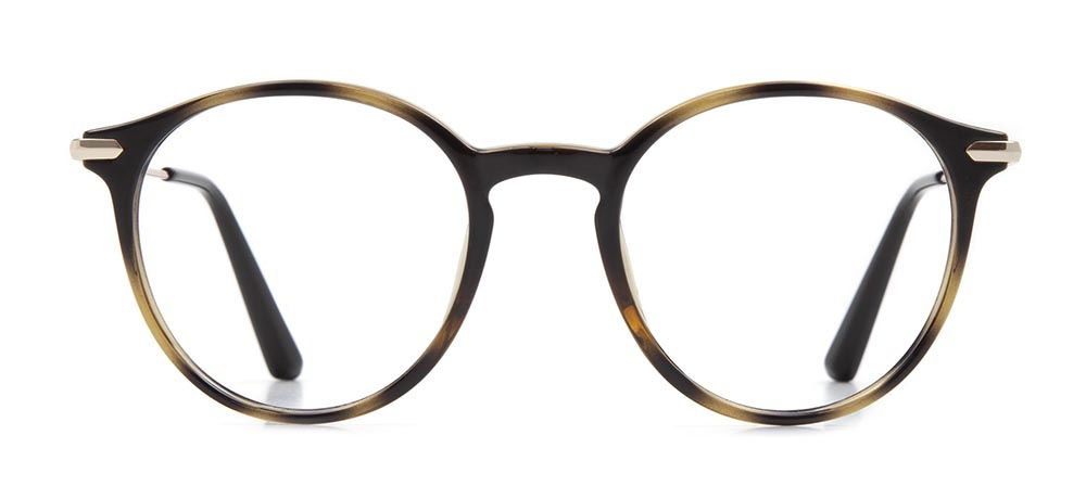 BENX PREMIUM BXPRM 1774-DM05 Optik Genç Kadın Oval Çerçeveli Grilamid (TR90) - 1