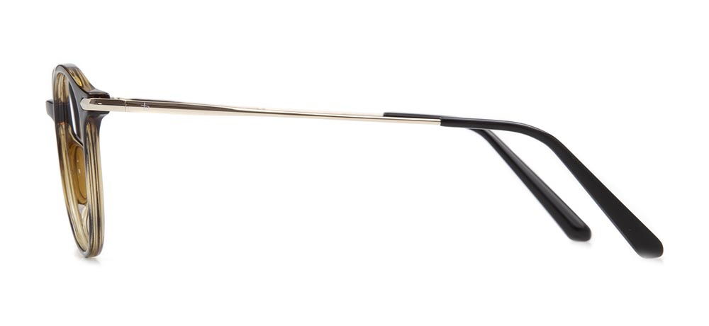 BENX PREMIUM BXPRM 1774-DM05 Optik Genç Kadın Oval Çerçeveli Grilamid (TR90) - 3