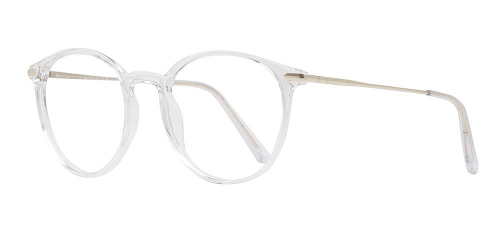 BENX PREMIUM BXPRM 1776-01 Optik Genç Erkek,Kadın,Unisex Oval Çerçeveli Grilamid TR90 - 2