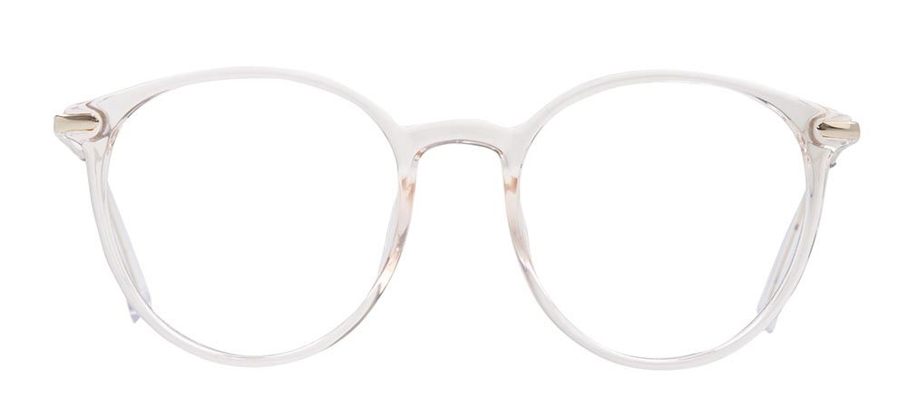 BENX PREMIUM BXPRM 1776-177 Optik Genç Kadın Oval Çerçeveli Grilamid TR90 - 1