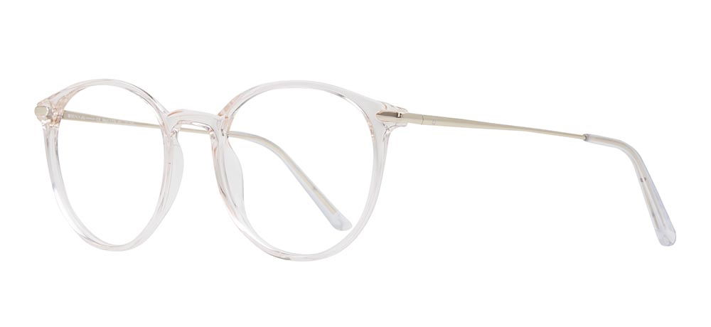 BENX PREMIUM BXPRM 1776-177 Optik Genç Kadın Oval Çerçeveli Grilamid TR90 - 2