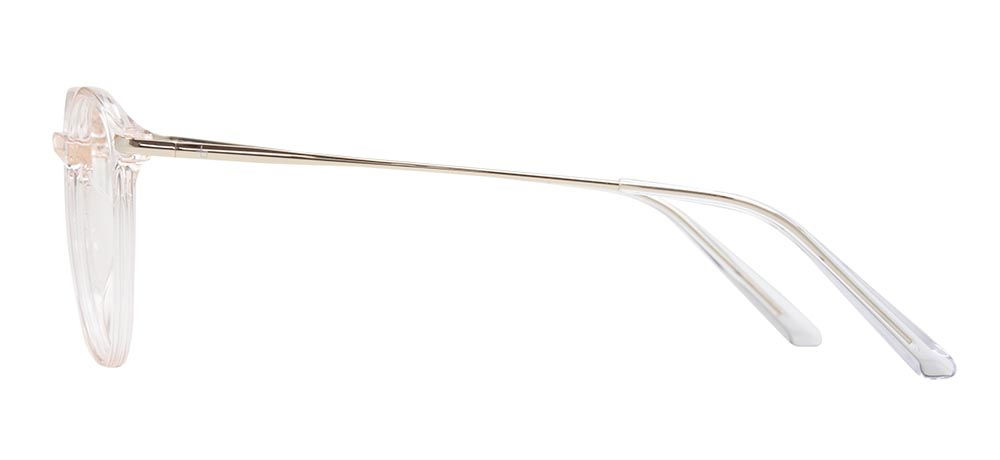 BENX PREMIUM BXPRM 1776-177 Optik Genç Kadın Oval Çerçeveli Grilamid TR90 - 3