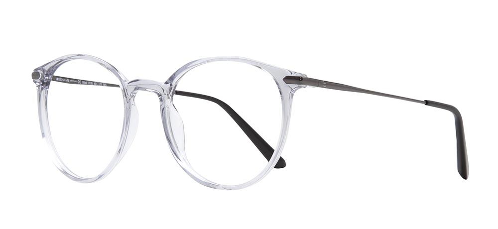 BENX PREMIUM BXPRM 1776-205 Optik Genç Erkek,Kadın,Unisex Oval Çerçeveli Grilamid TR90 - 2