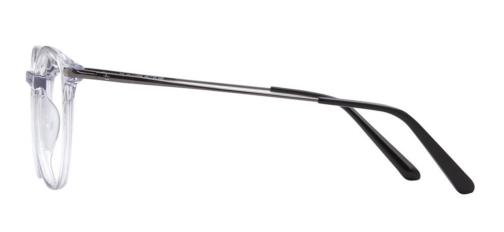 BENX PREMIUM BXPRM 1776-205 Optik Genç Erkek,Kadın,Unisex Oval Çerçeveli Grilamid TR90 - 3
