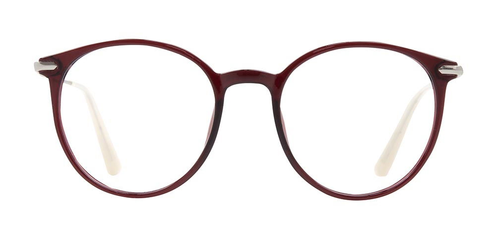 BENX PREMIUM BXPRM 1776-240 Optik Genç Kadın Oval Çerçeveli Grilamid TR90 - 1