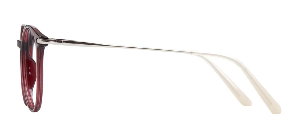 BENX PREMIUM BXPRM 1776-240 Optik Genç Kadın Oval Çerçeveli Grilamid TR90 - 3