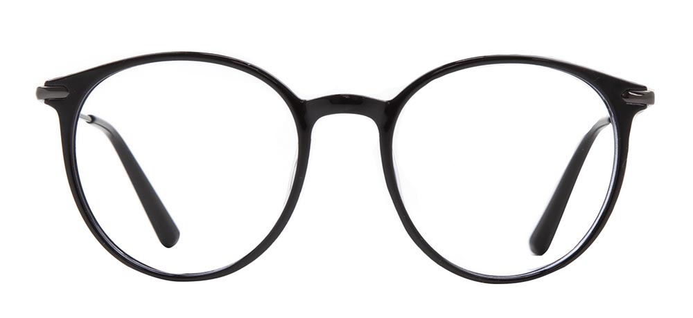 BENX PREMIUM BXPRM 1776-D300 Optik Genç Erkek,Kadın,Unisex Oval Çerçeveli Grilamid TR90 - 1