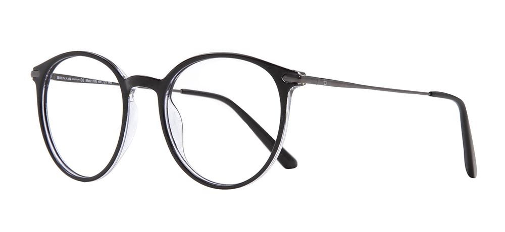 BENX PREMIUM BXPRM 1776-D300 Optik Genç Erkek,Kadın,Unisex Oval Çerçeveli Grilamid TR90 - 2