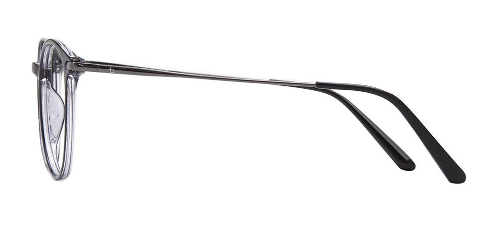 BENX PREMIUM BXPRM 1776-D300 Optik Genç Erkek,Kadın,Unisex Oval Çerçeveli Grilamid TR90 - 3