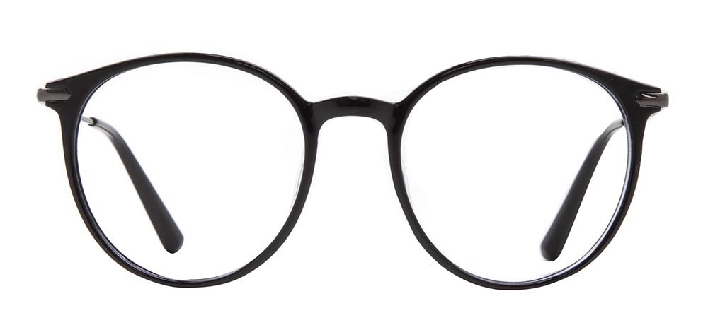 BENX PREMIUM BXPRM 1776-D300 Optik Genç Erkek,Kadın,Unisex Oval Çerçeveli Grilamid TR90 - 1