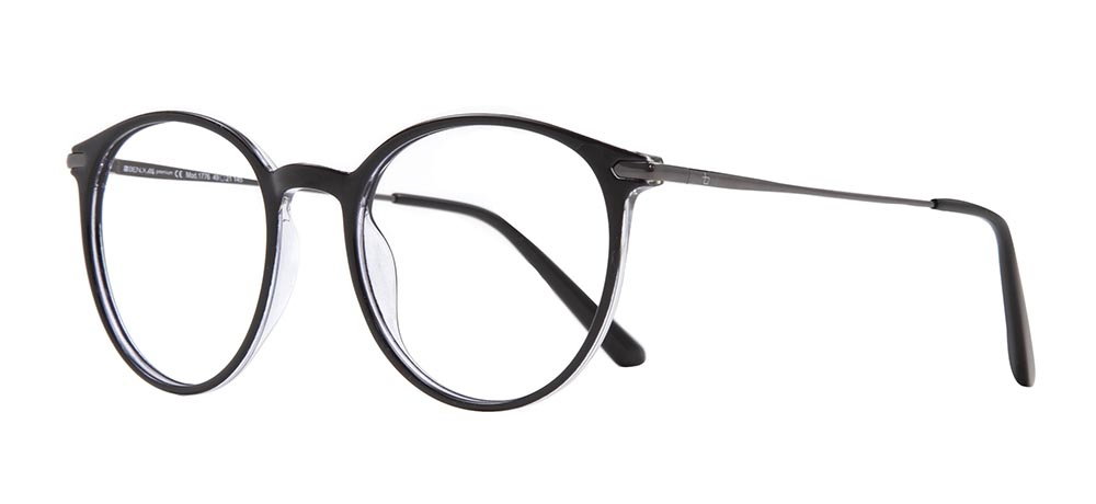 BENX PREMIUM BXPRM 1776-D300 Optik Genç Erkek,Kadın,Unisex Oval Çerçeveli Grilamid TR90 - 2