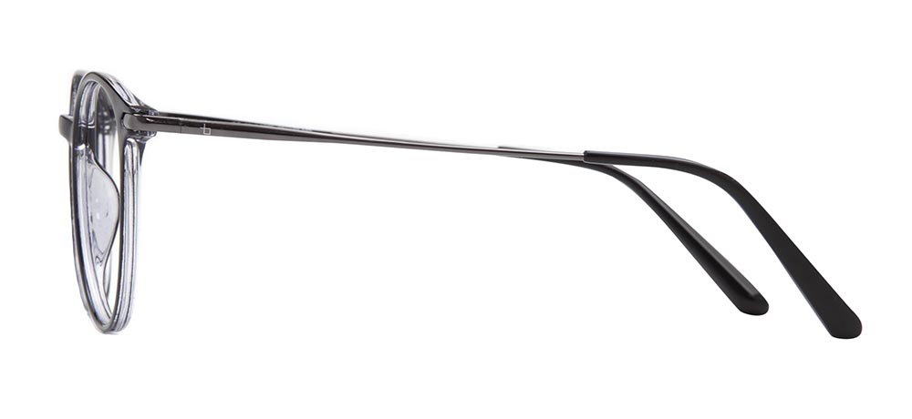 BENX PREMIUM BXPRM 1776-D300 Optik Genç Erkek,Kadın,Unisex Oval Çerçeveli Grilamid TR90 - 3
