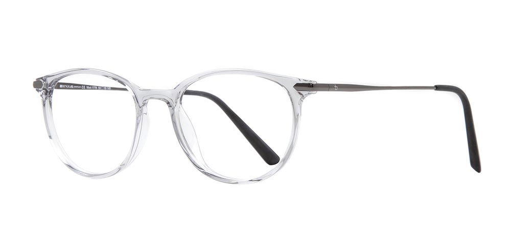 BENX PREMIUM BXPRM 1778-205 Optik Genç Erkek,Kadın,Unisex Oval Çerçeveli Grilamid TR90 - 2